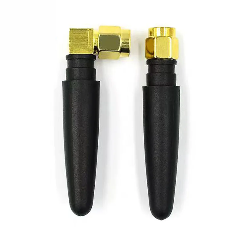 Gsm Antenne sim900a gprs 3g rechtwinklige gsm Antenne kleine Chili Pfeffer Klebe stift Antenne, l-Form sma