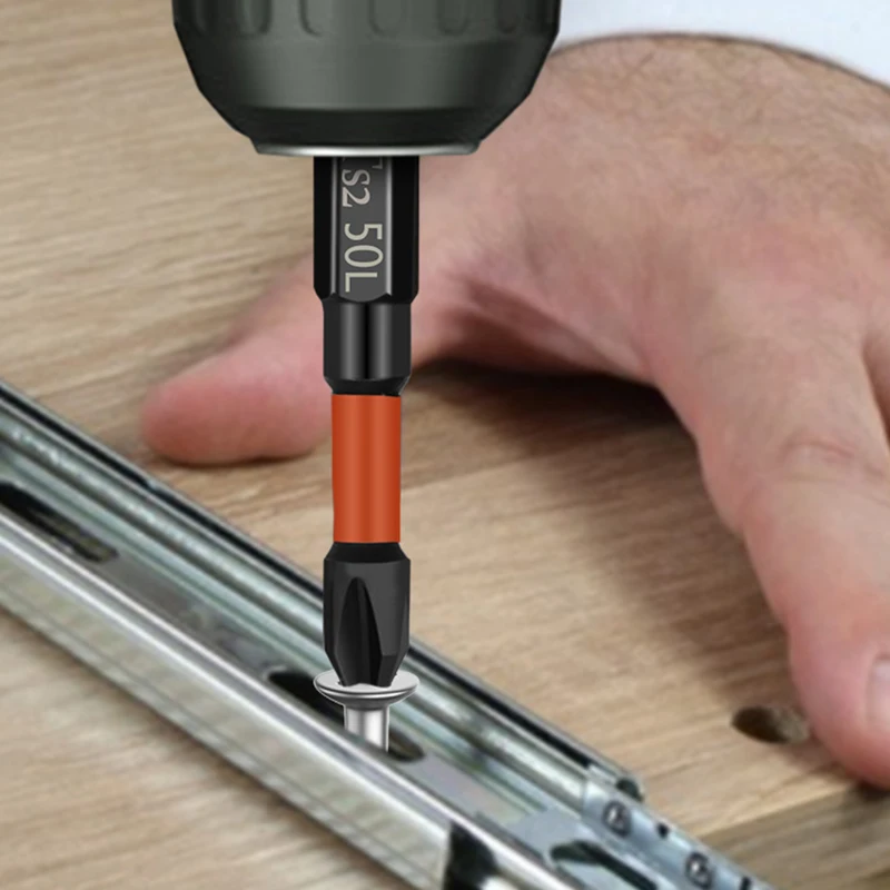 

25 50 65 70 90 150 мм ударная сильная магнитная пакетная головка крестовая ручная дрель высокой твердости винт электрическая отвертка