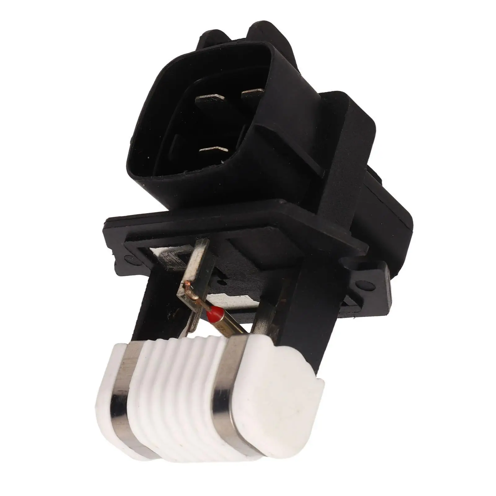 

Radiator Fan Resistor Black 25385 2E100 Heat Resistant Fan Speed Control Cooling Fan Resistor Replacement Part for automotive