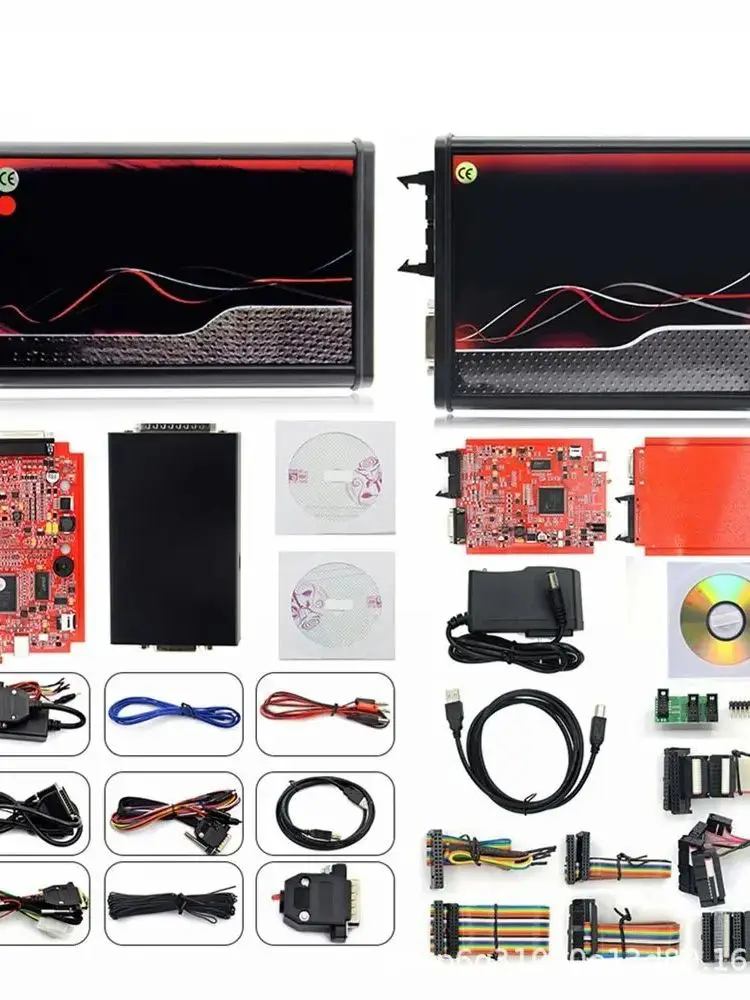 

Online EU Red Kess V2 V5.017 Online 2.80 KTAG 7.020 2.25 OBD 2 Car Trucks ECU Chip Tuning Kit Unlimited Repair Kit with Toolbox