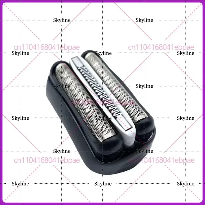 Replacement Shaver Head For Braun Series 3 Blades 32B 21B 31B Compatible With Models 301S 3010 3020 5408 Mesh And Cutter