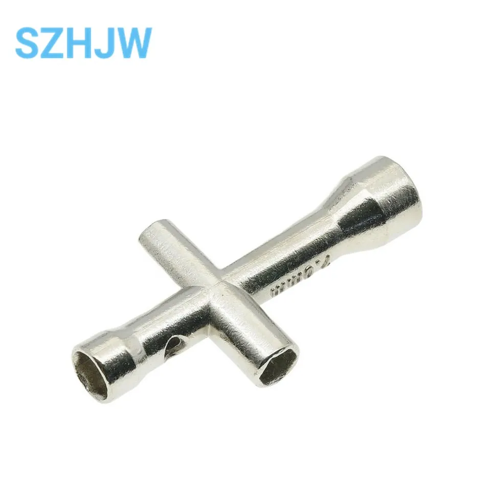 E3d Nozzle Mk8 Mini Moersleutel M2 M2, 5 M3 M4 Schroefmoer Zeshoekige Kruismoersleutel Mof Onderhoud Model Auto Wiel Gereedschap