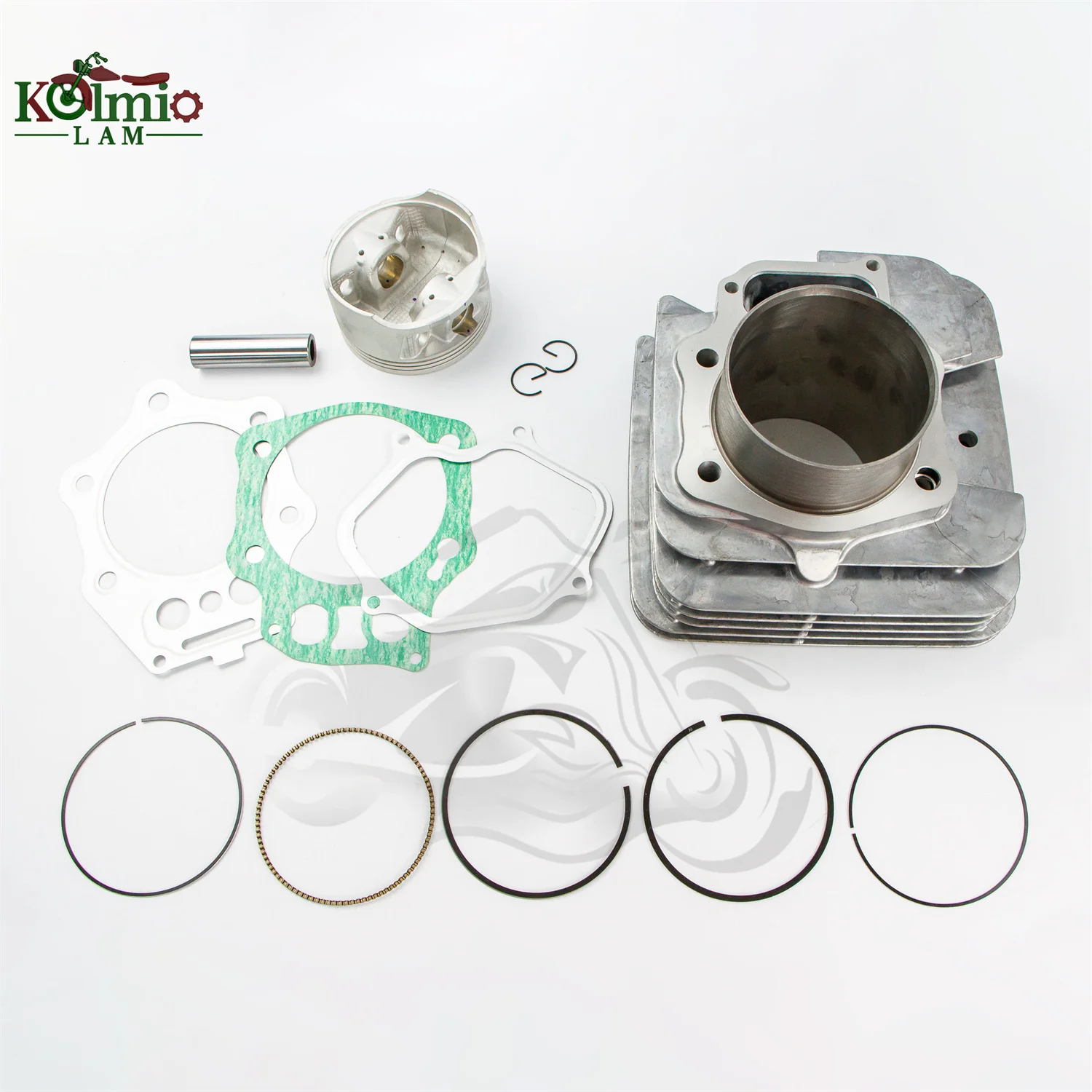 Cylinder Piston Gasket Top End Kit Set Assembly Fit For Honda Foreman 450 TRX450 4x4 1998 - 2004 TRX 450 2000 2001 2002 2003