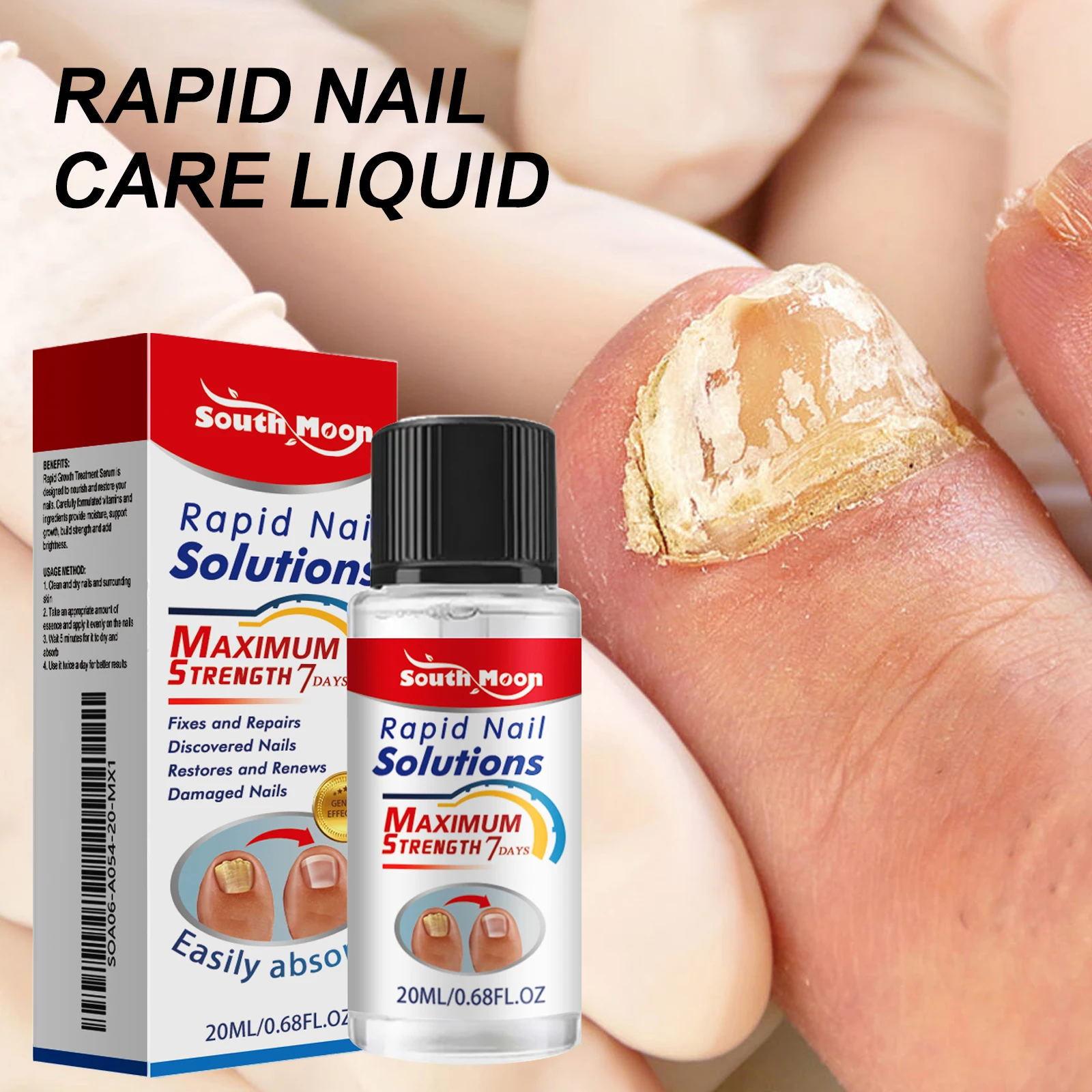 

[Special Limited Sale] Nail Athlete Fungus Callus Intensive Perfect Care Nourishing Serum Nail Repair Essence