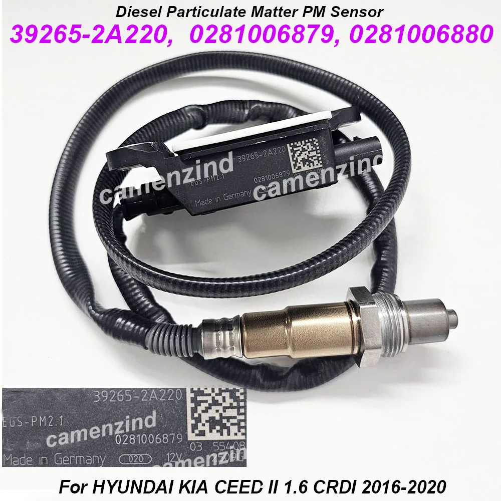 

39265-2A220 Diesel Particulate Matter PM Sensor For CEED II 1.6 CRDI 2016-2020 392652A220 0281006879 0281006880 High Quality