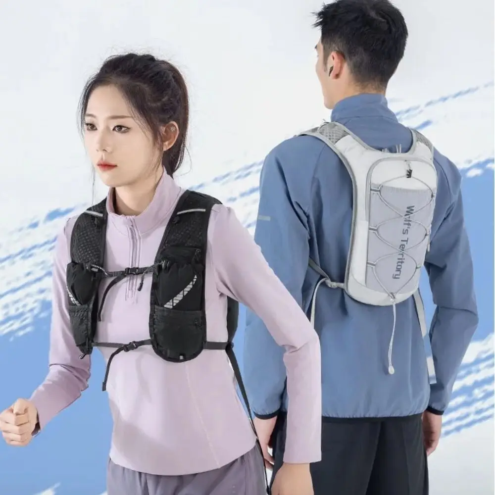 Breathable Sports Marathon Backpack Waterproof Ultra-light Ourdoor hiking backpack Multiple Pockets Adjustable