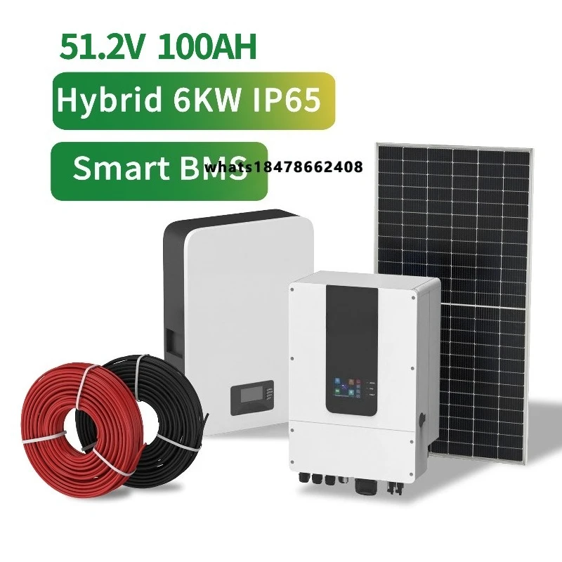 Photovoltaic solar generator kit for home solar cell systems The most powerful solar generator with inverter panel battery