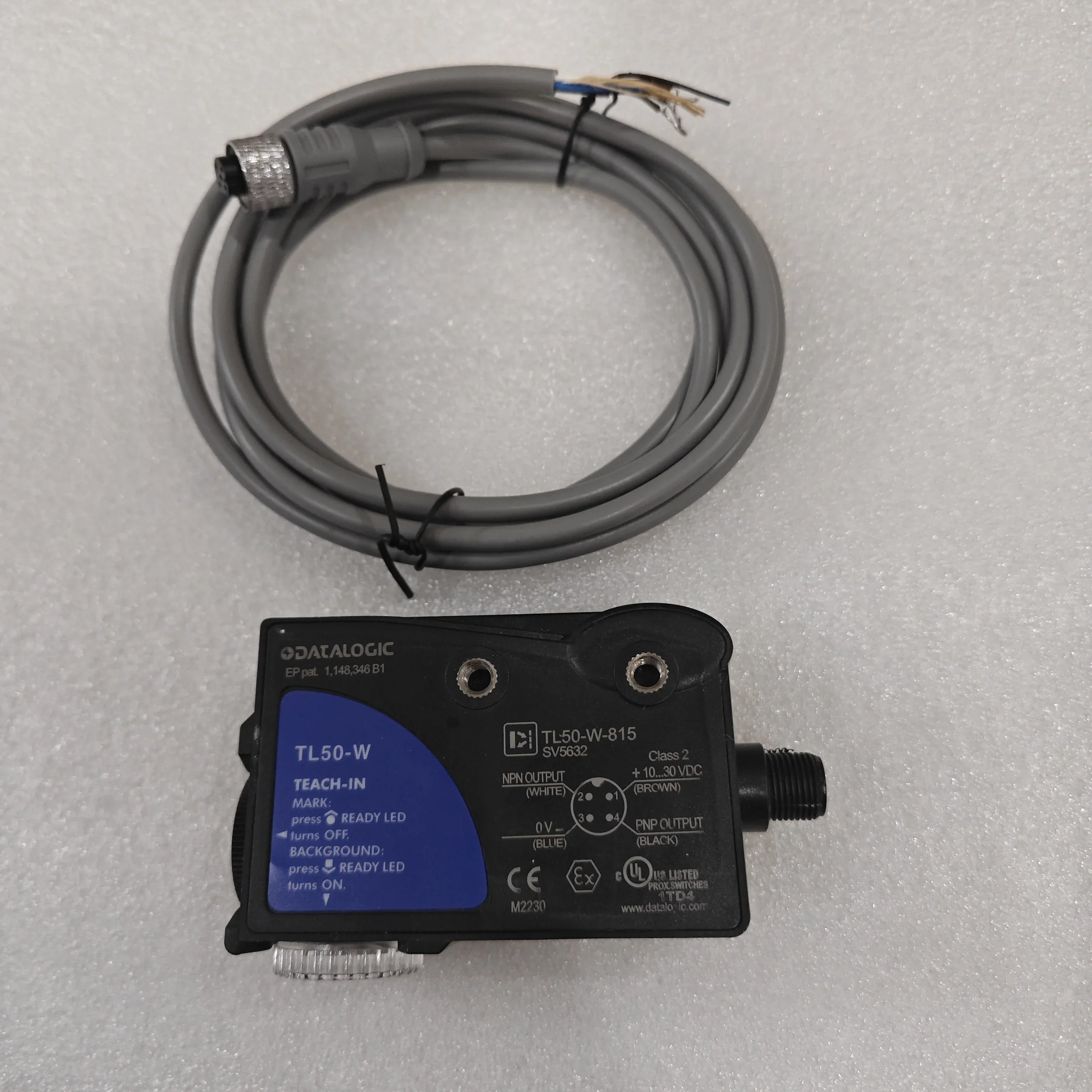 

TL50-W-815 Contrast Sensor Photoelectric Switch Photoelectric Eye Color Mark Sensor