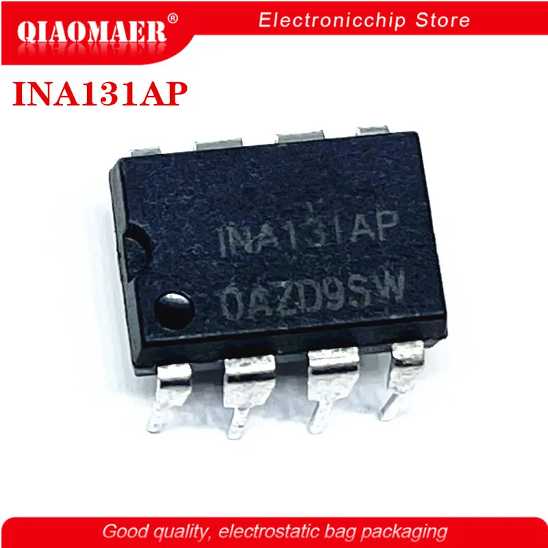 1 sztuk INA131AP DIP8 INA131 mój DIP