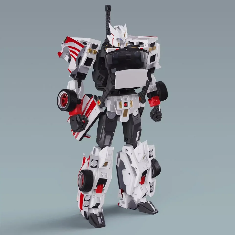 En STOCK Transformation MMC oculaire Max OX IF-02A IF02A dérive perdue voiture figurine Collection cadeau