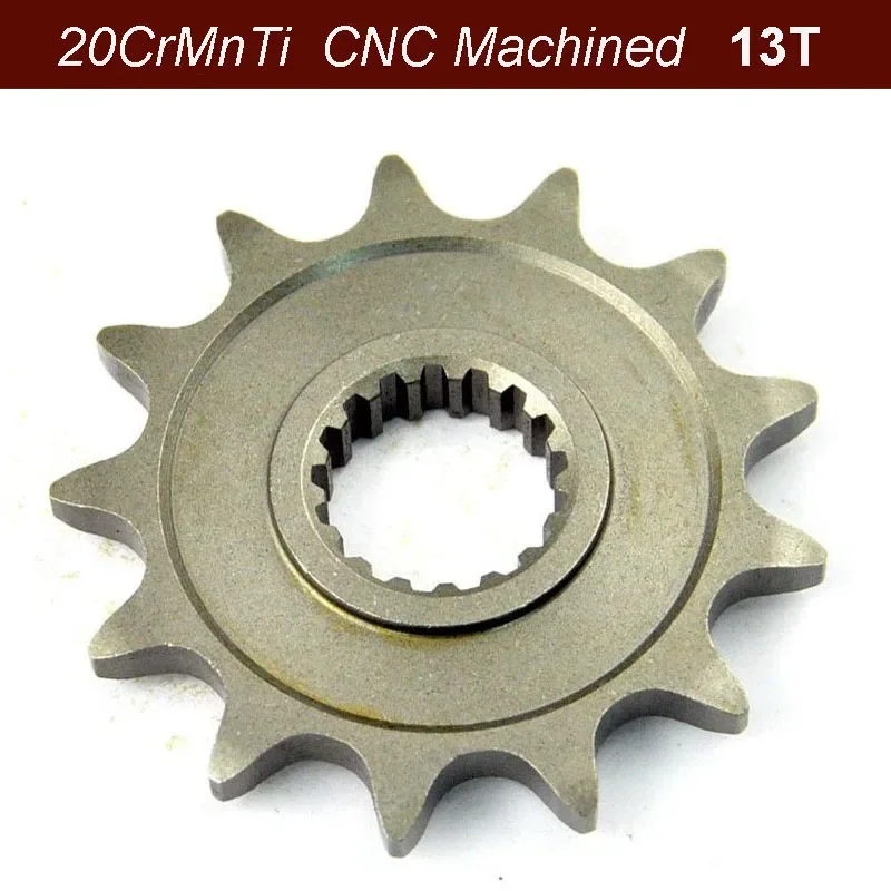 520 13T 14T 15T Motorcycle Front Sprocket For Honda CRF250 2022-2023 CRF450 CRF450R 2002-2023 CRF450RWE 2019-2023 CRF450RX 17-23