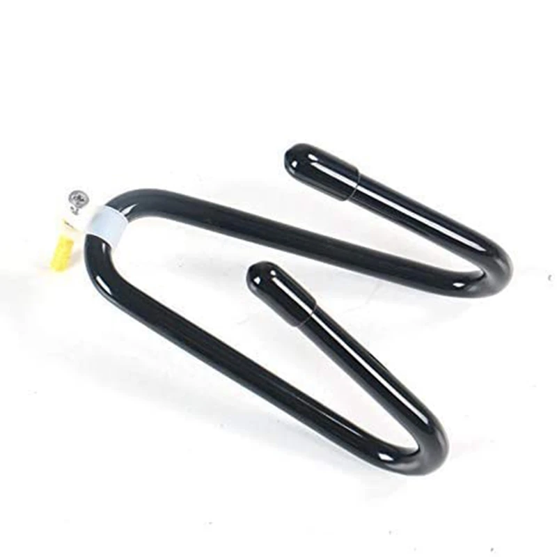 2 Pack Skateboard Wall Hanger Hook Rack Longboard Holder Hanger Wall Mount Flexible Hanger For Skateboards, Longboards