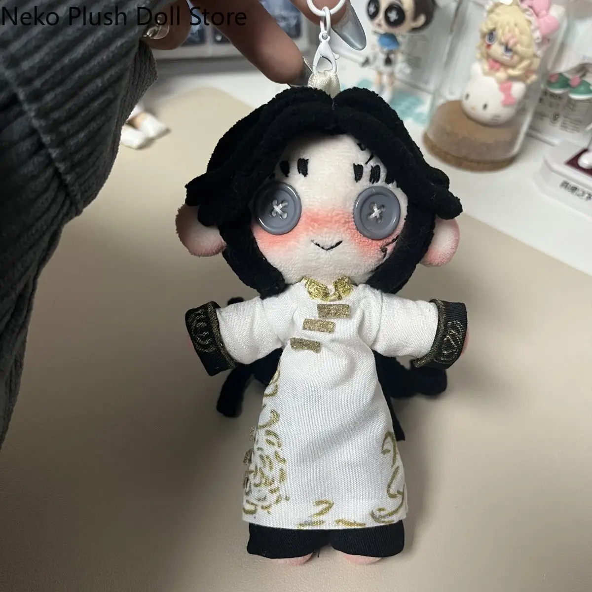 Identity V The Soul of Umbrella, Cosplay de Anime, Muñeco de Peluche Hecho a Mano para Halloween, Muñeco de Peluche Kawaii Original, Regalo de Navidad