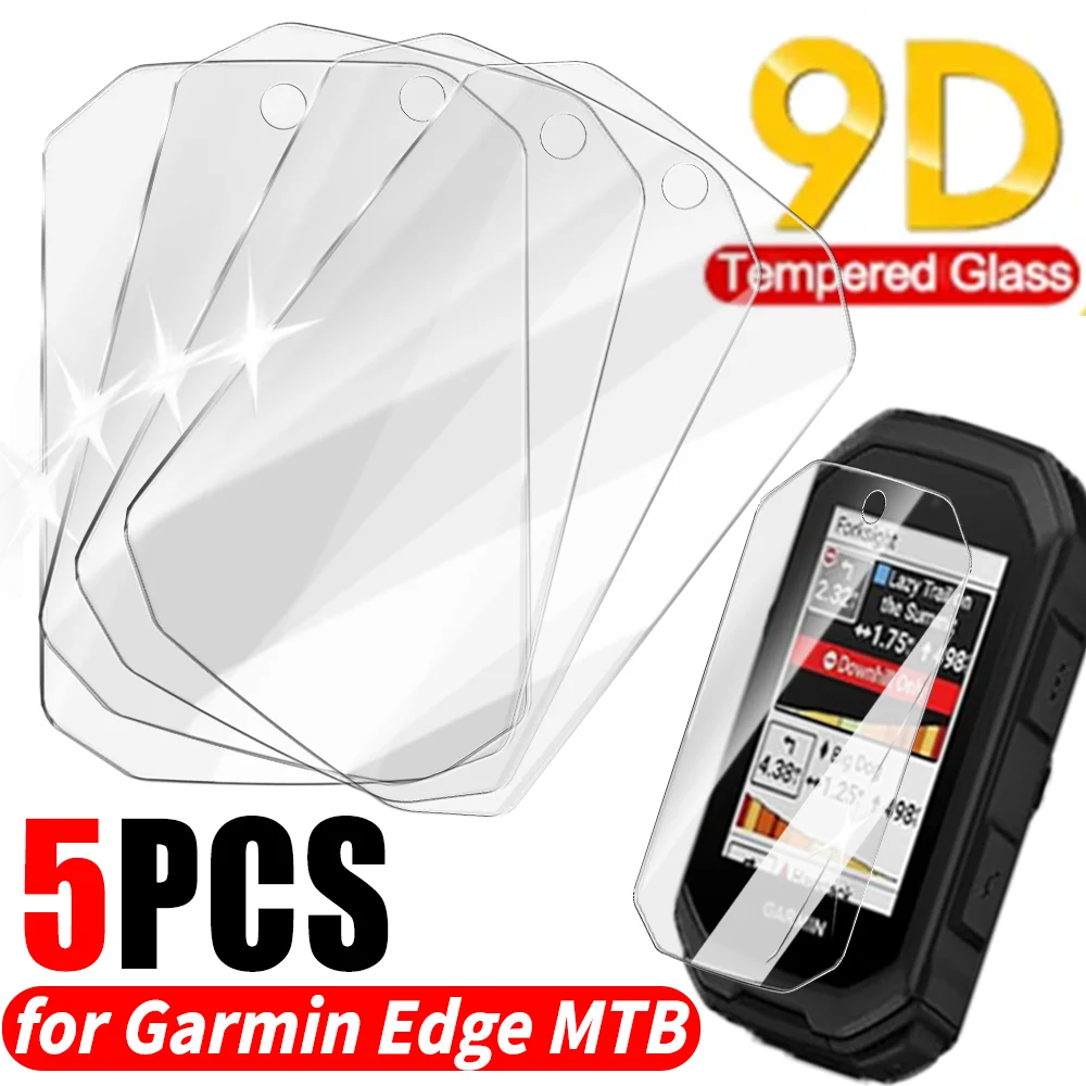 

1-5 шт. закаленное стекло для Garmin Edge MTB HD Защитная пленка для экрана против царапин Защитный чехол для Garmin Edge MTB Bike GPS
