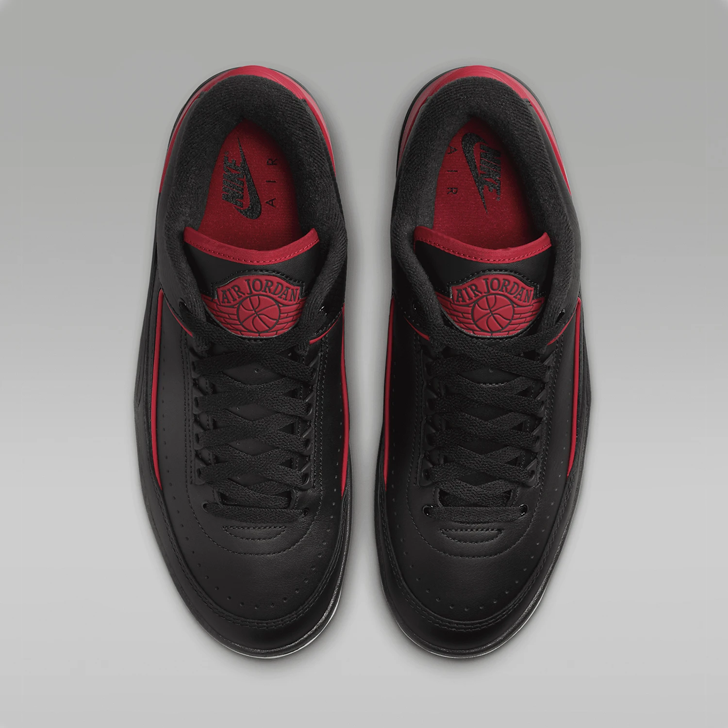 حذاء Nike الرسمي الأصلي Air Jordan 2 للرجال كلاسيكي منخفض الرقبة DV9956-006