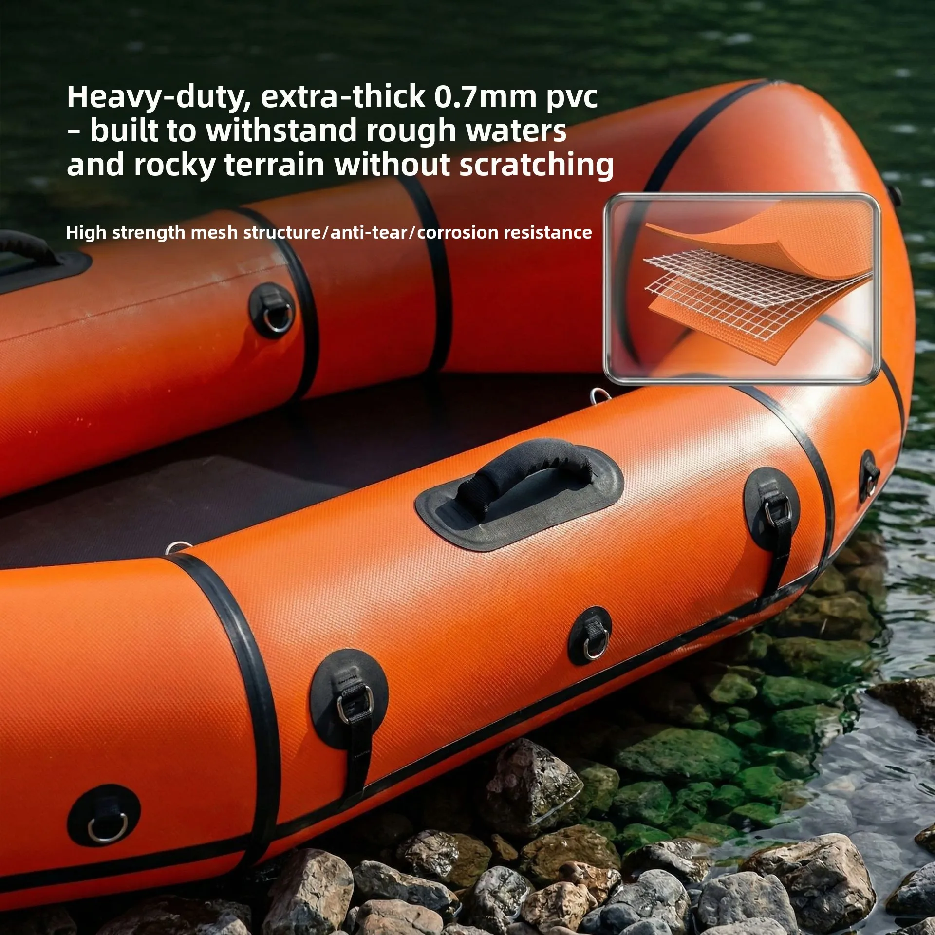 Barco Inflável Tipo Mochila Ul - Fishing Backpack avaliação e preço