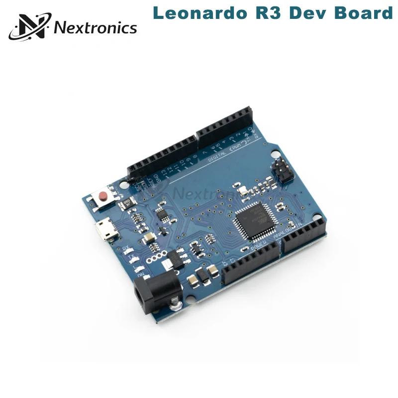 Leonardo R3 ATMEGA32U4 Microcontroller Development Board Optional USB Cable Compatible for Arduino DIY Starter Kit