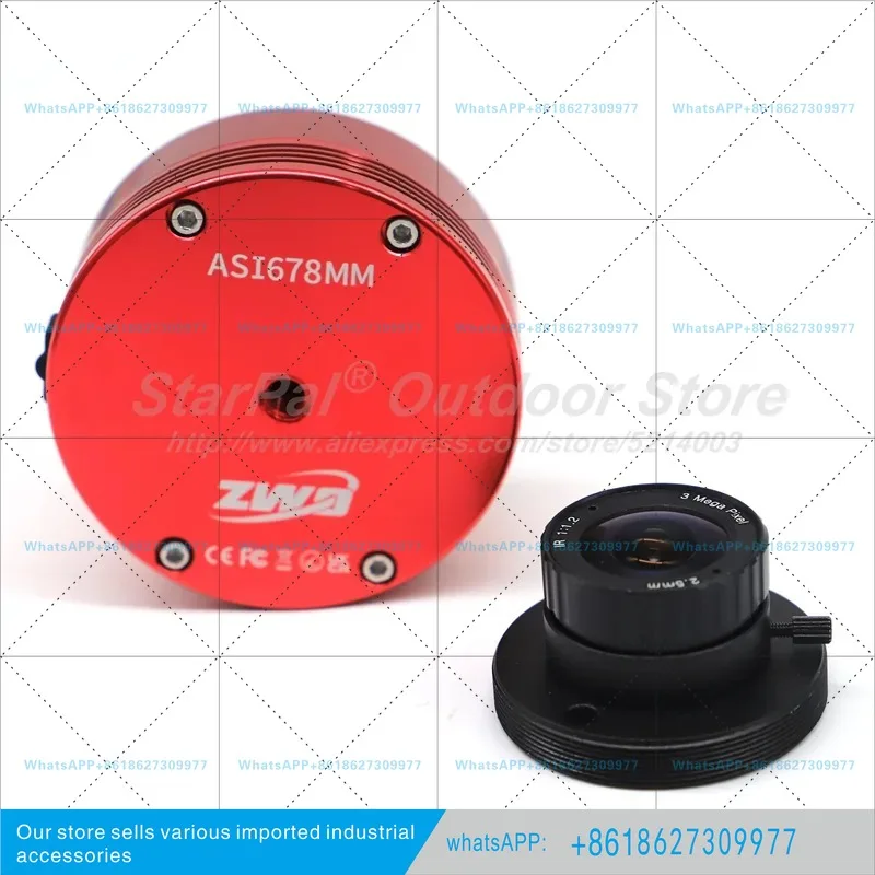 ASI678MM 8. 29 MP CMOS Monochrome Astronomy Cam-era with USB 3. 0