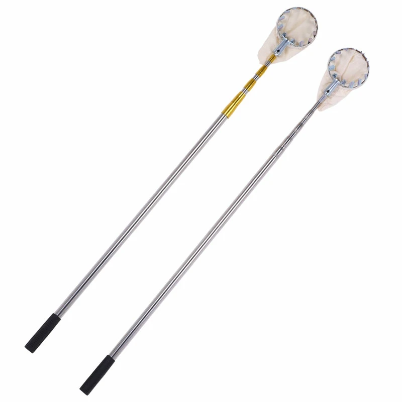 

Manual Garden Tool Long Handle Fruit Picker With Basket