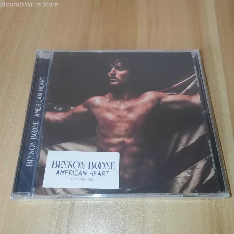 

Коллекция музыки Classic American Singer-songwriter Benson Boone American Heart CD Music Record Walkman Box Party Music Collection