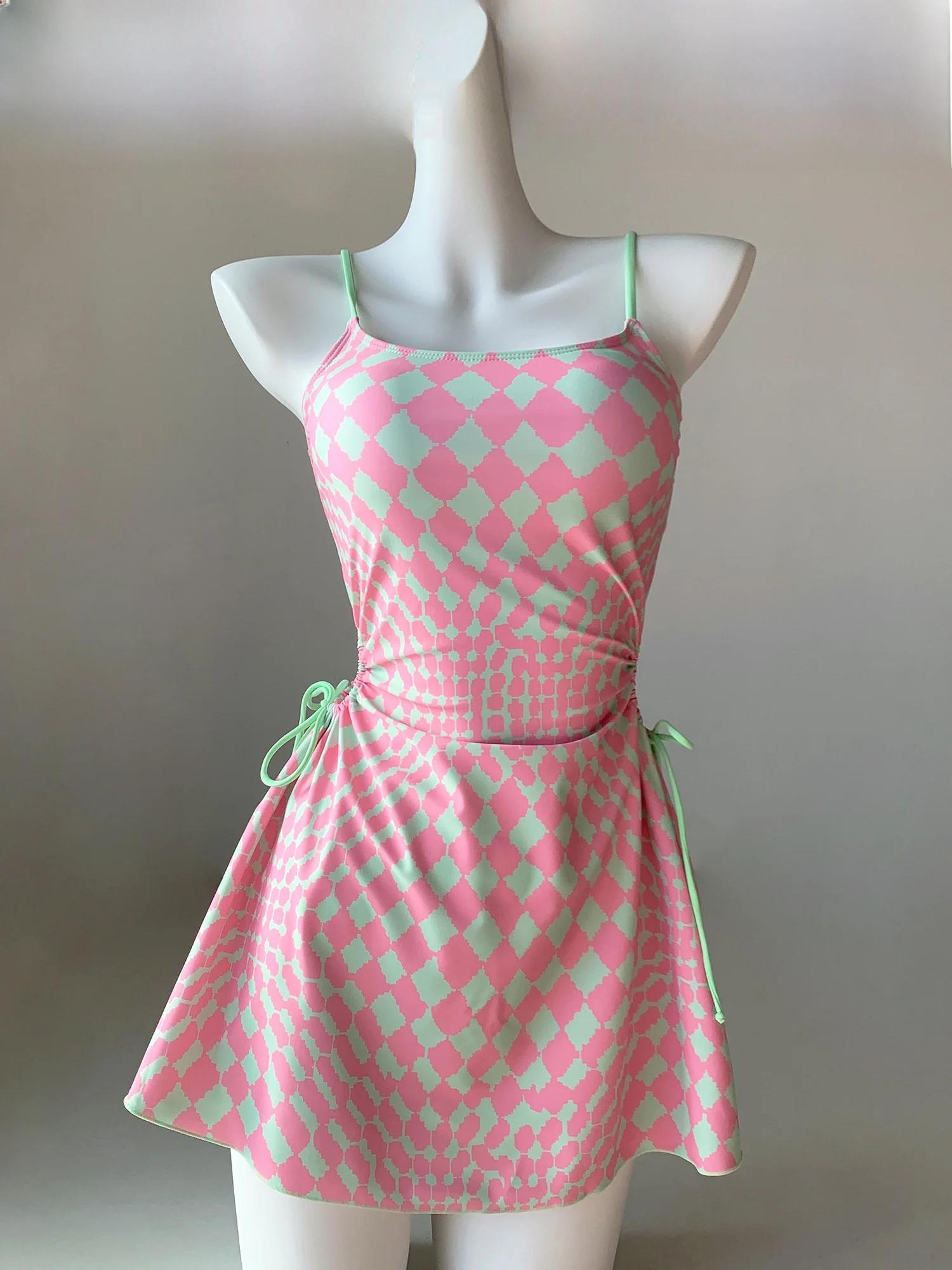 

Женский купальник-бикини Sweet Forest Sle с завышенной талией, утягивающий, для молодых девушек и студенток