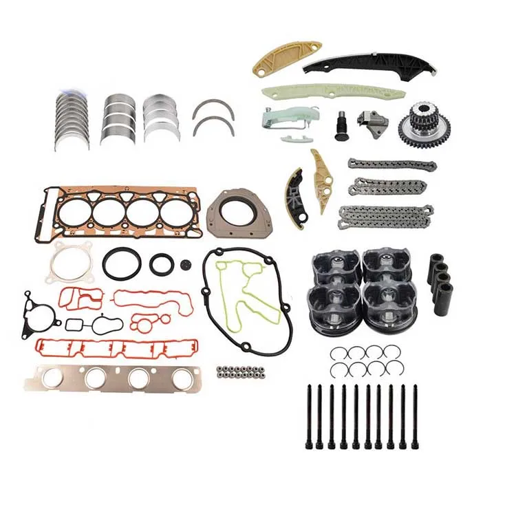 Engine Cylinder Rebuild Overhaul Kit FIt For VW AUDI A3 A4 1.8 TFSI CDAA CDHA CDHB 06H109467N 06H107065DF 06H107065AM