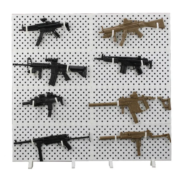 1:6 Lắp Ráp Súng 1 / 6 Vũ Khí Mẫu MP5 MP40 MP7 U Châu Tiểu Liên Nhựa Quân Sự Mô Phỏng Đồ Chơi Màu Sắc Ngẫu Nhiên