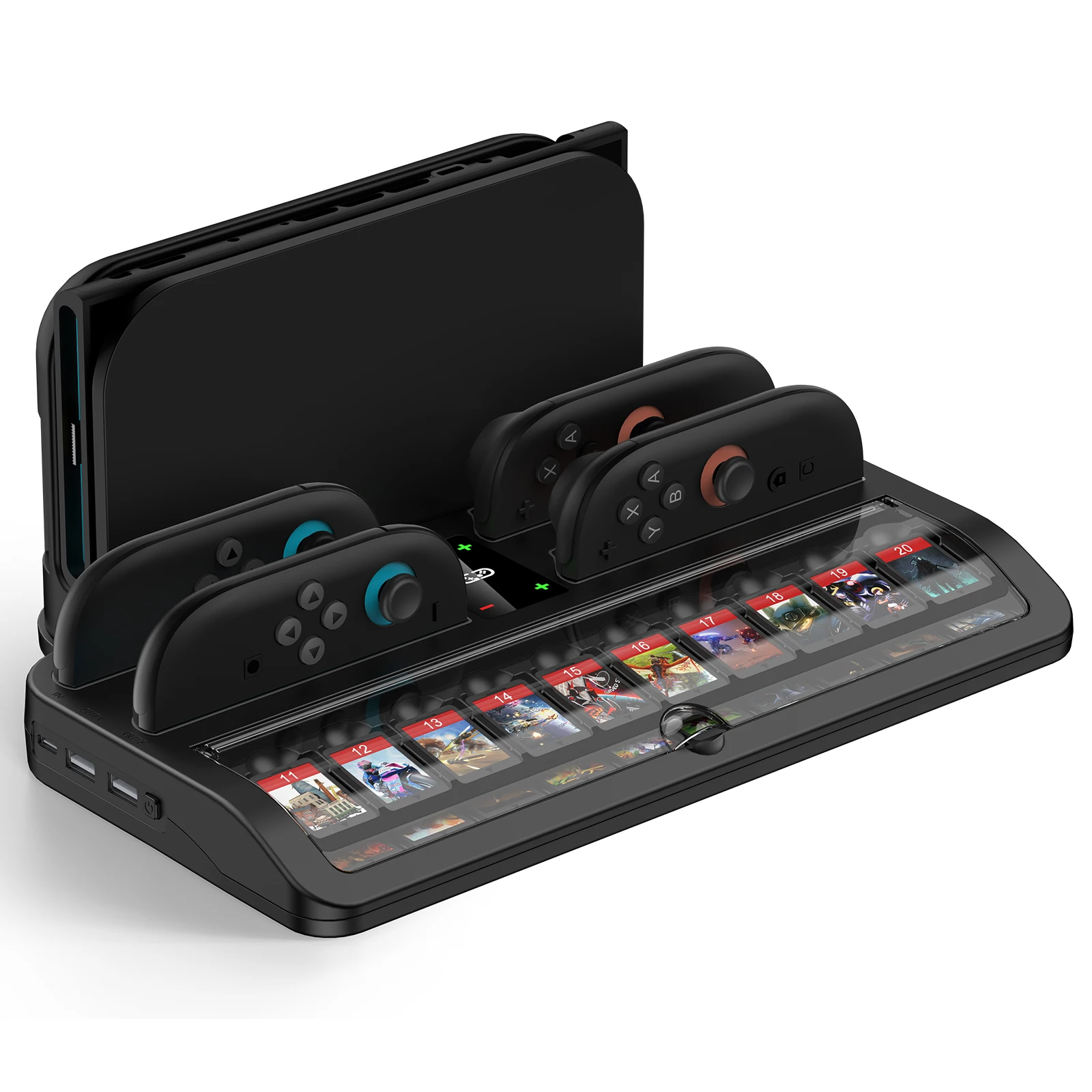 BEBONCOOL SC200 Switch2 充電ドック - Party Games Nintendo Switch のレビューと価格