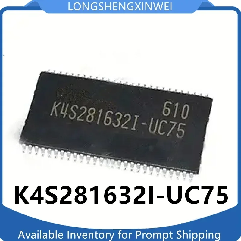 1PCS K4S281632I-UC75 K4S281632I TSOP54 Memory New Original