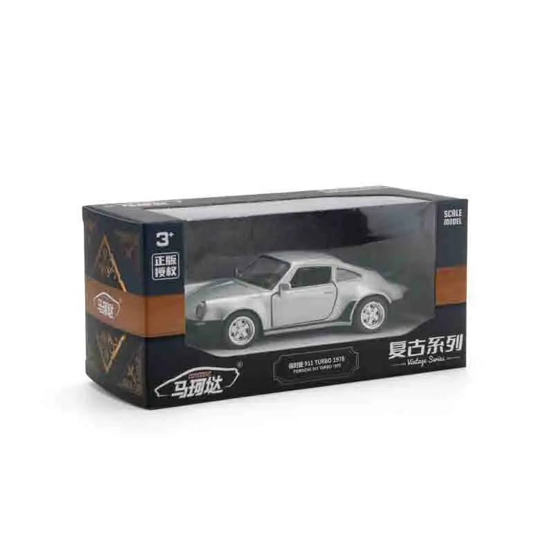 1/36 Porsche 911 1978 coche en miniatura de aleación juguete de simulación de Metal fundido a presión con decoración extraíble Mini coche colección de regalos para niños
