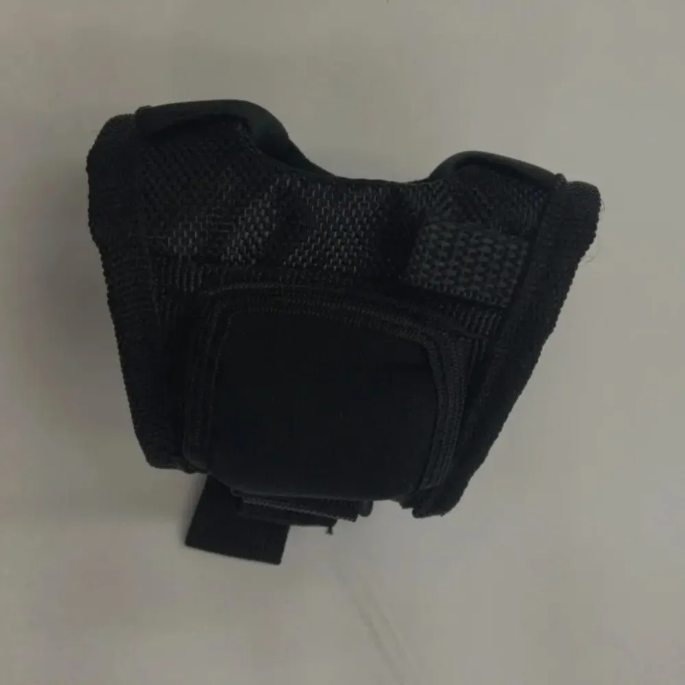 Outdoor Flexible Flashlight Holder Comfortable Material Durable Neoprene Wrist Cover Soft Hand Free Lens Cover Bike Lighting