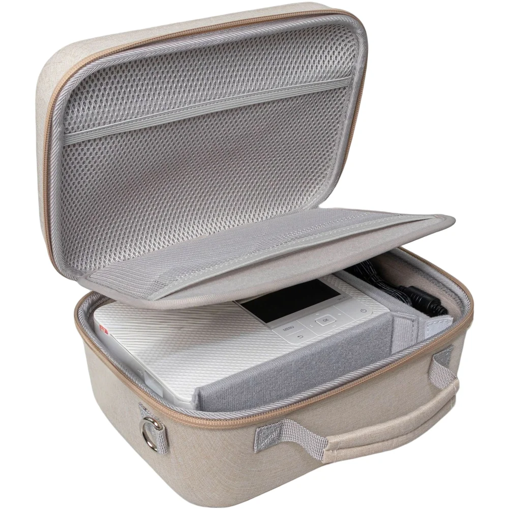 EVA Bag Compatible with For Canon CP1500 Photo Printer 25 18 13CM Hard Shell Protective Carry Case Lightweight