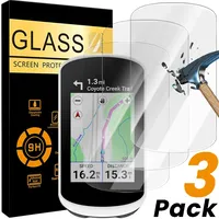 Tempered Glass for Garmin Edge 1040 1030 830 820 520 530 130 Explore2 Bicycle GPS Stopwatch Cover HD Screen Protector Glass Film