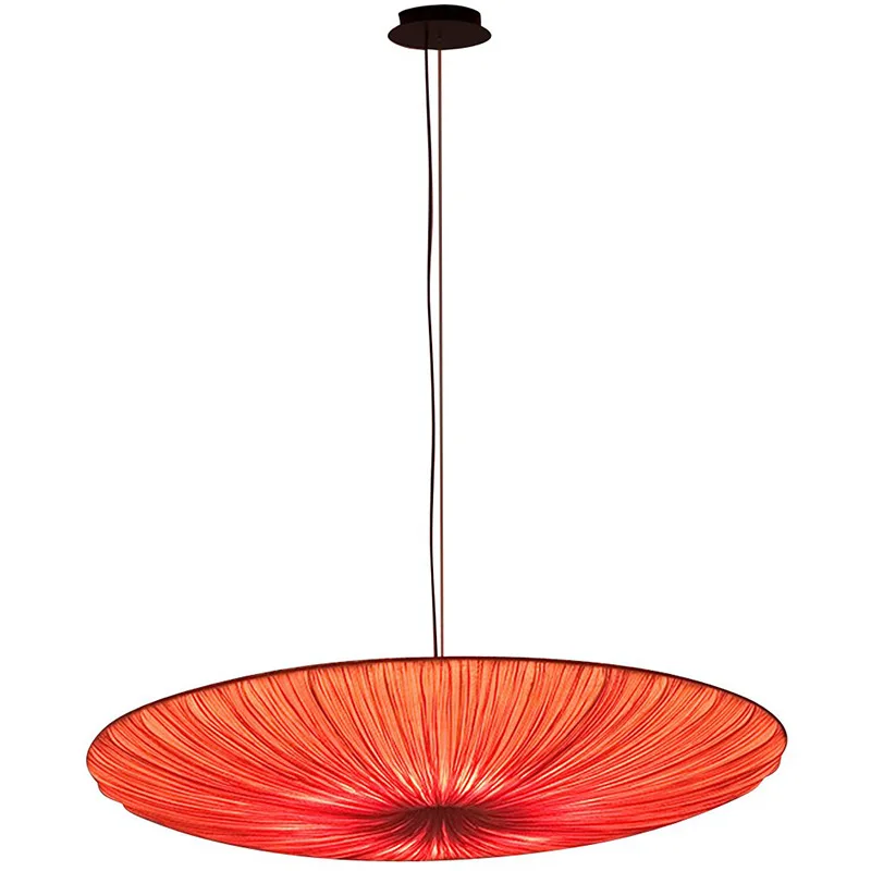 

New Chinese-style creative minimalist modern homestay living room bedroom dining room bar zen chandelier