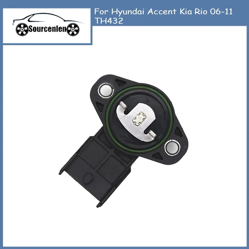 

35170 26900 Датчик положения дроссельной заслонки для Hyundai Accent Kia Rio 06-11 TH432 3517026900 35170-26900