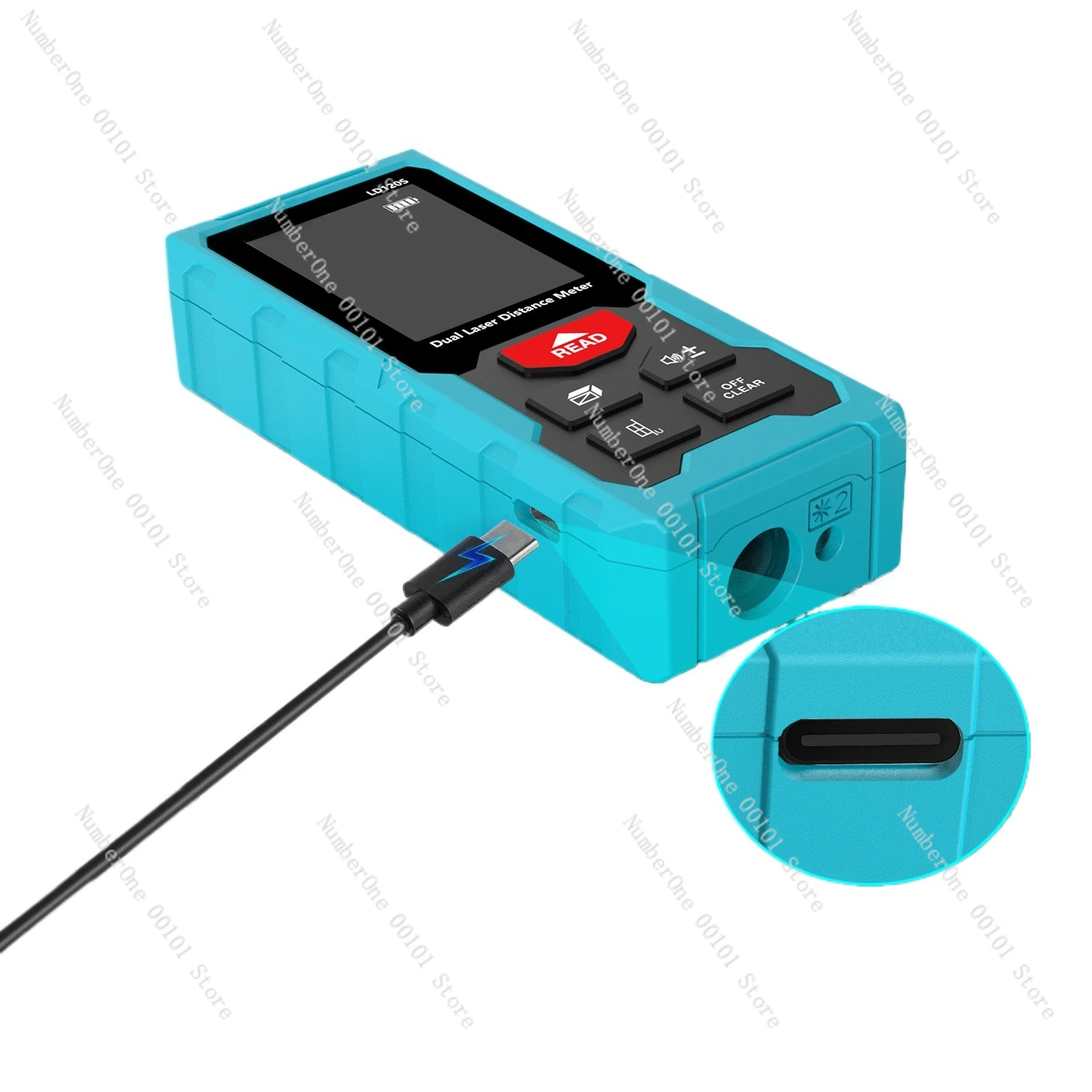 Dual Laser Distance Meter Rech - Laser Distance Measure 评论和价格
