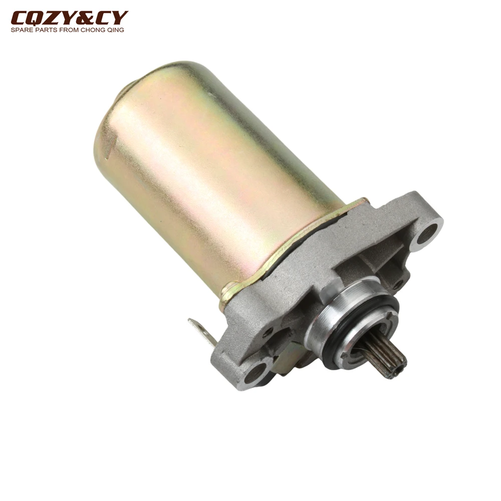 محرك كهربائي للسكوتر ، 10 أسنان ، عداء جيليرا Purejet 50cc 4T 96921R 246390080