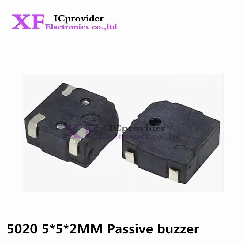 10 pz SMD cicalino passivo 5020 SMT-5020 SMT-5020 3V 3.3V 5V elettromagnete ultrasottile tipo 5*5*2mm