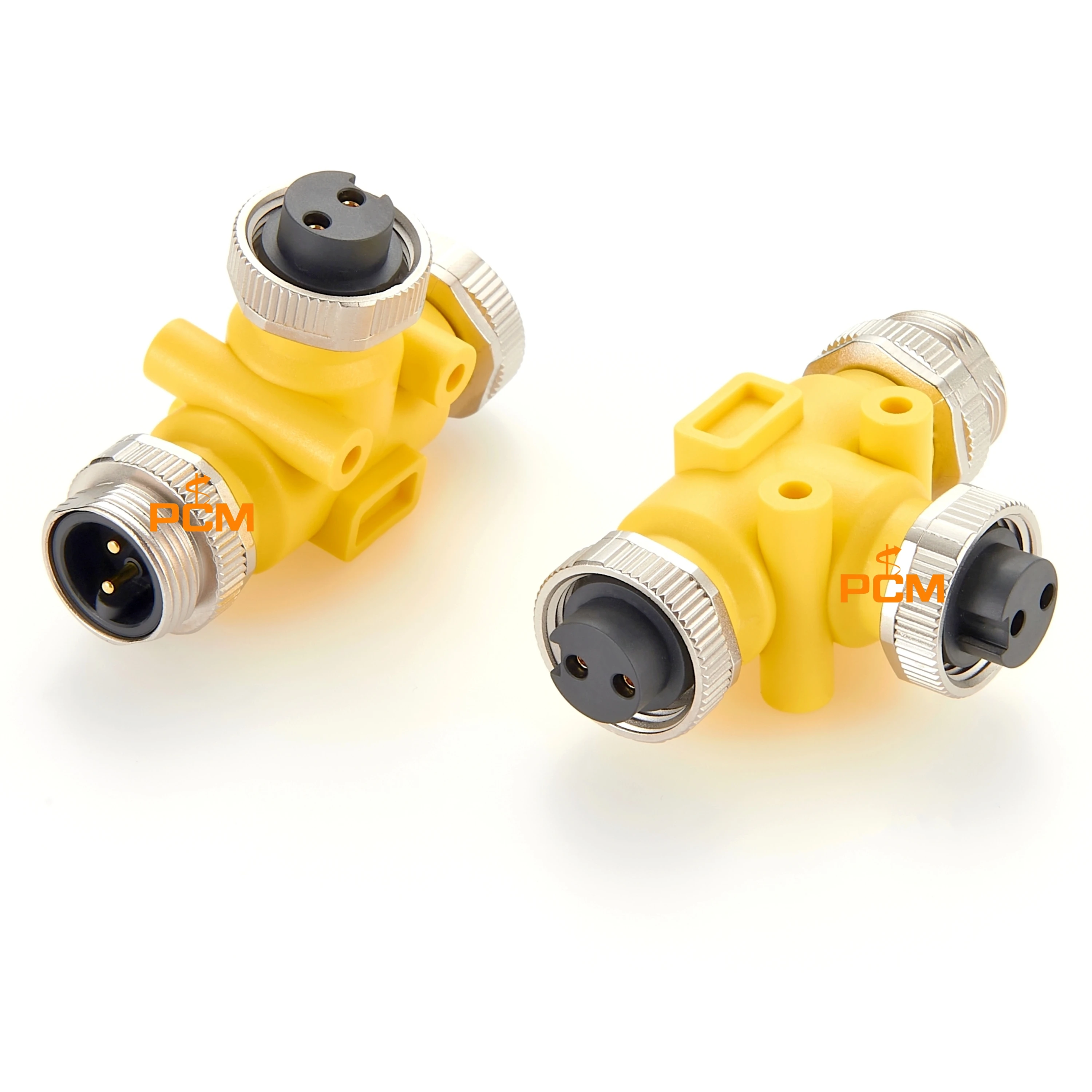 T Y Splitter 2 Pin 2 Poles 7/8