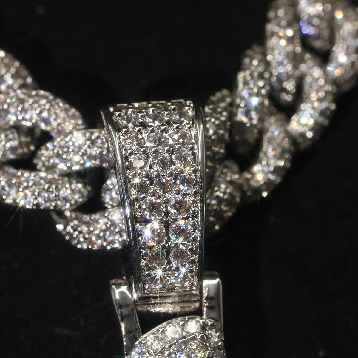 Men Hip Hop Faith Believers Pendant For Party Club Matching With Miami Cuban Link Chain Religious Muslim Jewelry Gift Sparkling Iced Out Allah Arabic Pendant Full Paved Shiny Zircon Stone 18K Gold Plated Bling Charm Rapper Unisex Street Fashion Accessory