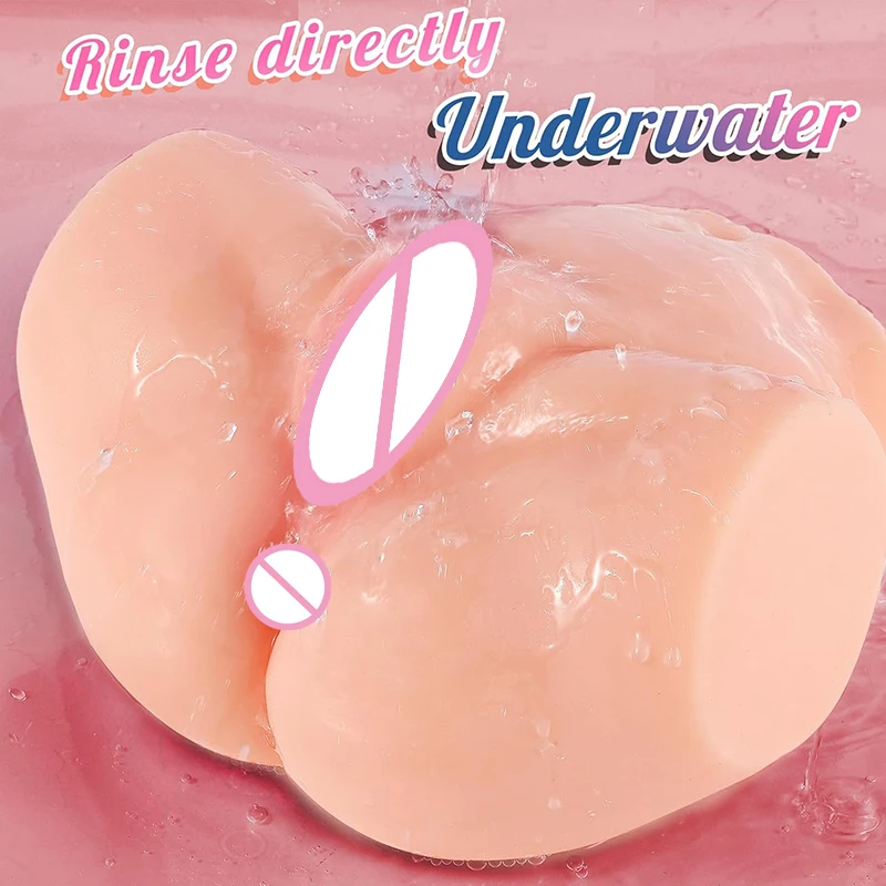 Two-channel Best Selling Sex Dolls Artificial Vagina Masturbator Man Vaginator for Men Male Masturbation Toys Fake Pussy and Ass