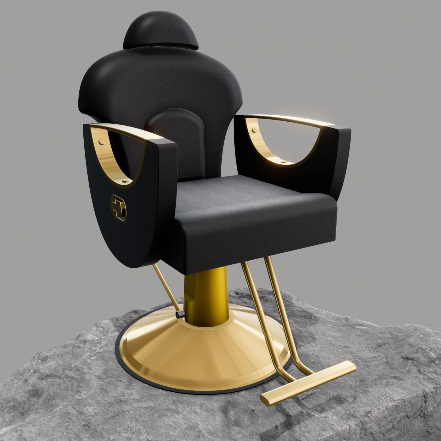 New Beauty Spa Equipment Heavy Duty Hydraulic Barber Chair Reclining Hair Stylist Salon Chair