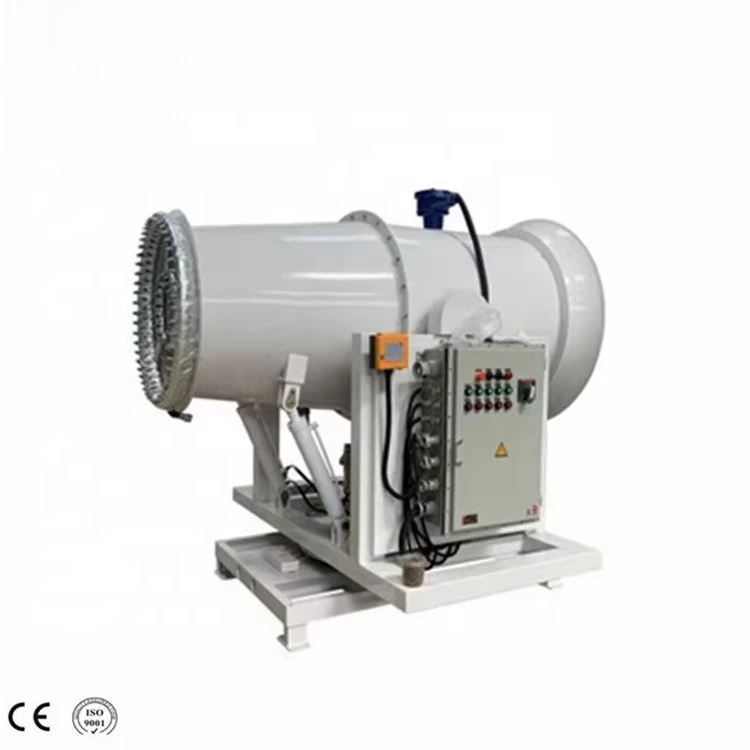 

Engine Gear Fog Cannon Dust Fighter | CE Certified High Safety for Refuse, Solid Waste Sewage Plant Suppression & Humidification