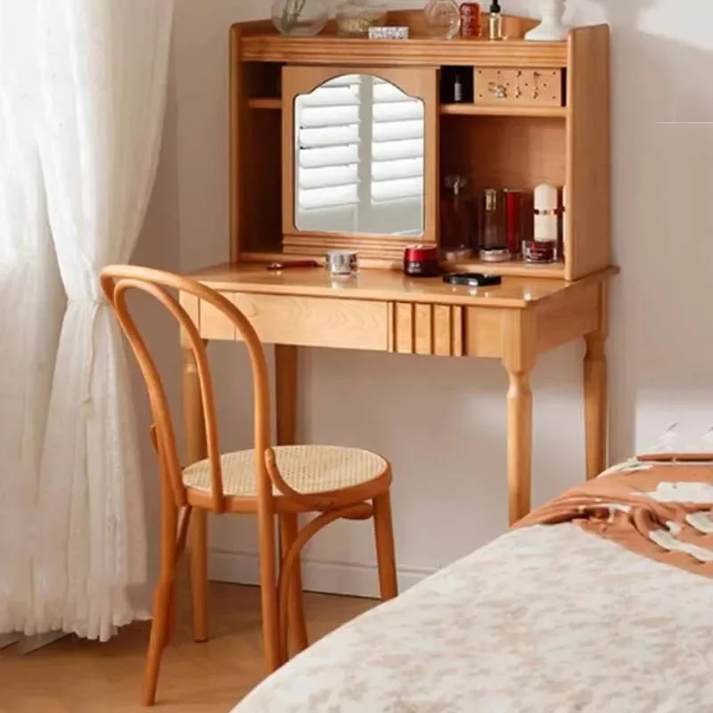 

Luxury Box Dresser Eithe Drawers Bedroom Girl Modern Living Room Dressing Table Storage Mirror Schminktisch Bedroom Furniture