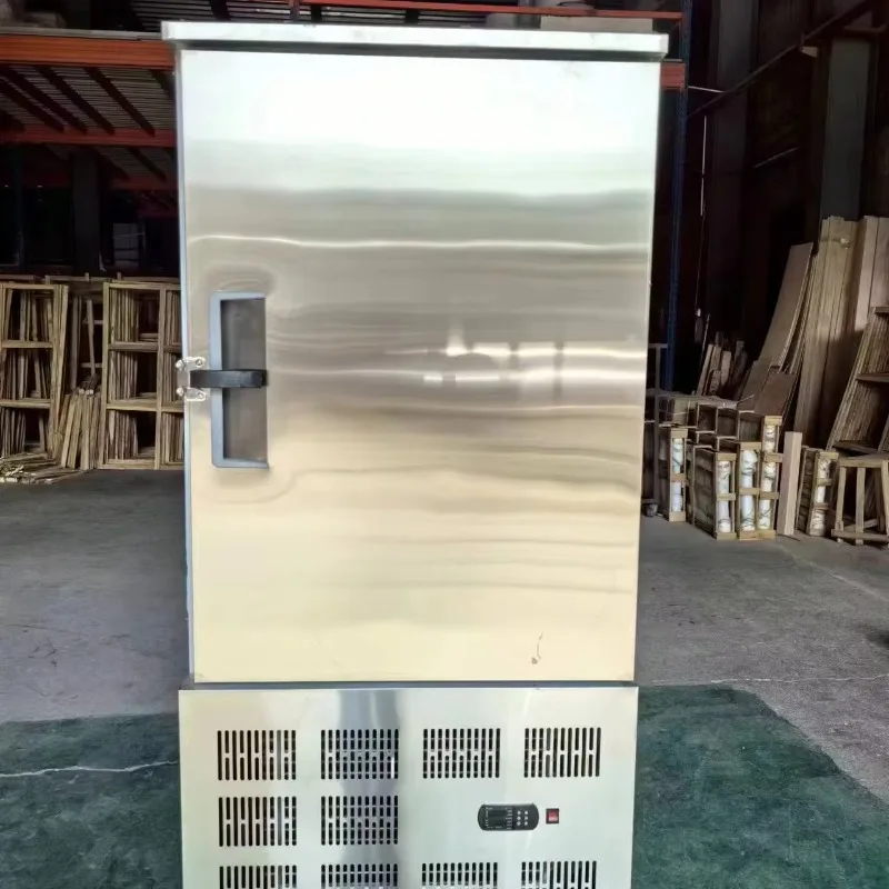 Picture 4: 10 12 15 30 Trays Quick Freezer Automatic Freezer for Vacuum Quick