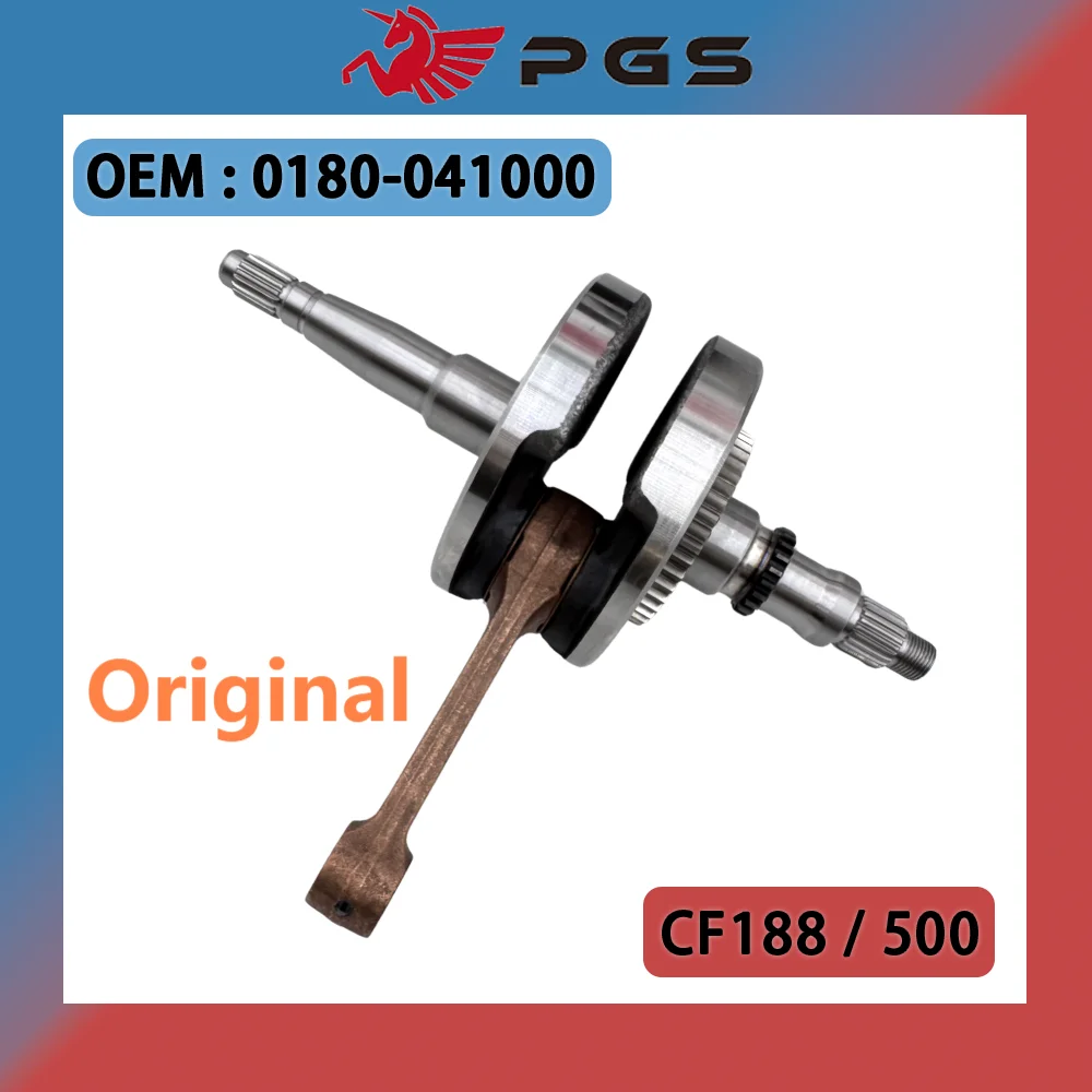 

Original CF 500 crankshaft 0180-041000 For CF CF500 ATV ENGINE CF188 ATV UTV QUAD GO KART 0180-041000