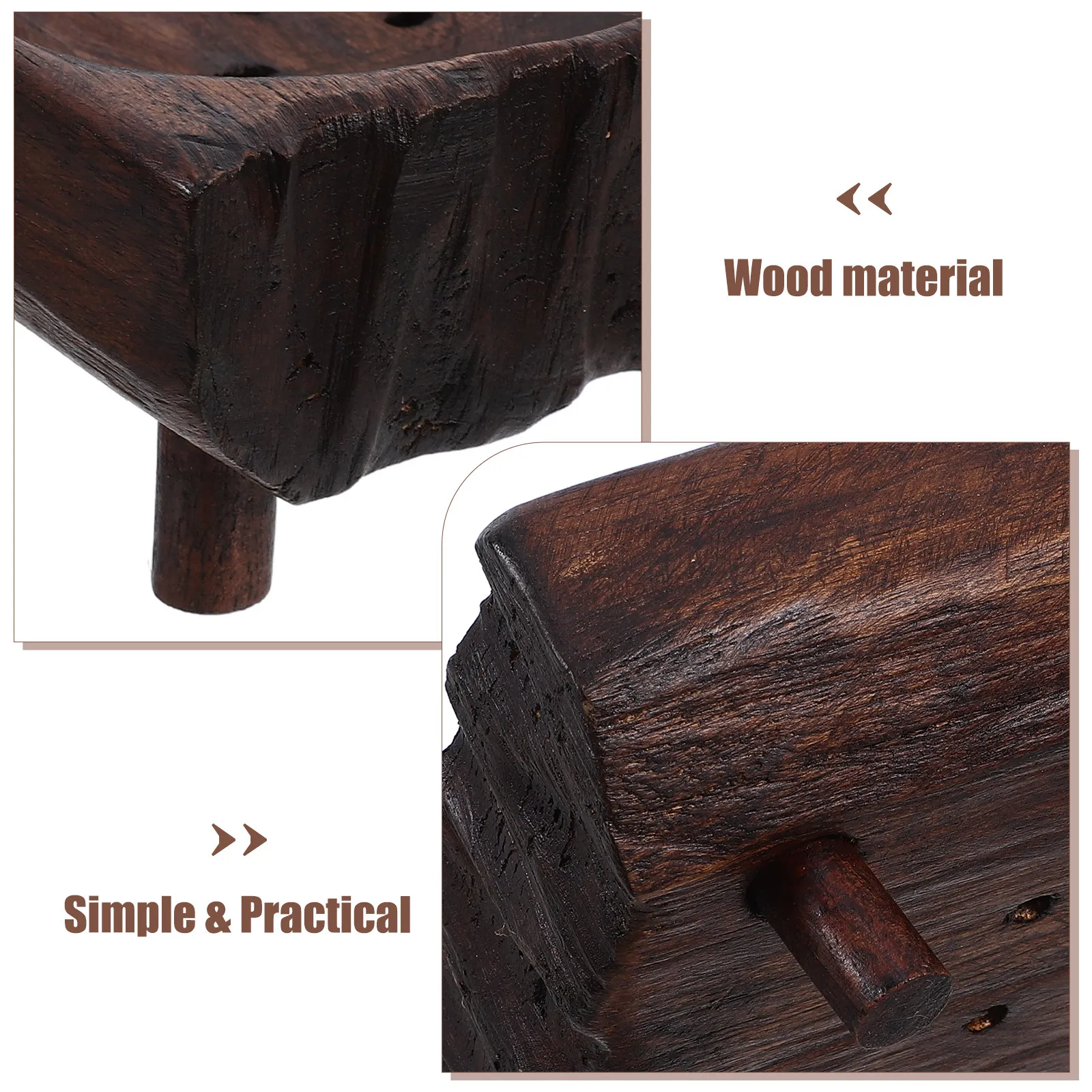 Suporte de Madeira para Sabone - Home Bathroom Sink avaliação e preço