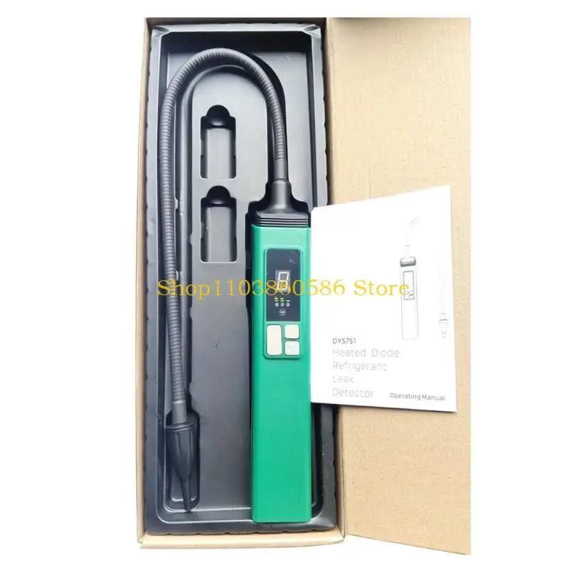 

242A High Sensitivity Electronic Leak Detector Suitable For Halogen And Refrigeration Detection Car And Home Cooling Systems