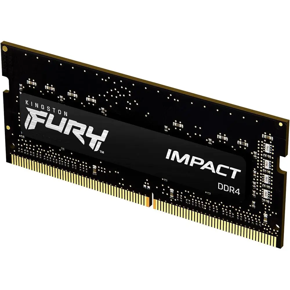 

URY Impact 32GB 3200MT/s DDR4 CL20 Laptop Memory Single ule | Intel XMP | AMD Ryzen | Plug n Play | Low Power umption | K432S20I