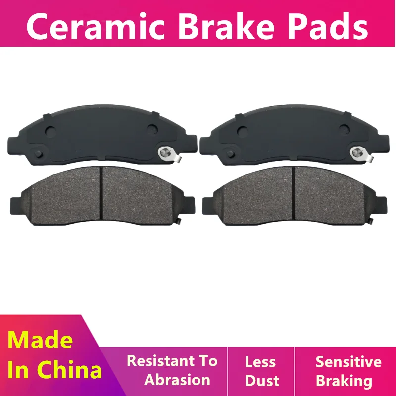 For Great Wall Deere Wingle 7 6 5 3 Front Brake Pad 3501175k00j/Auto Parts D1039